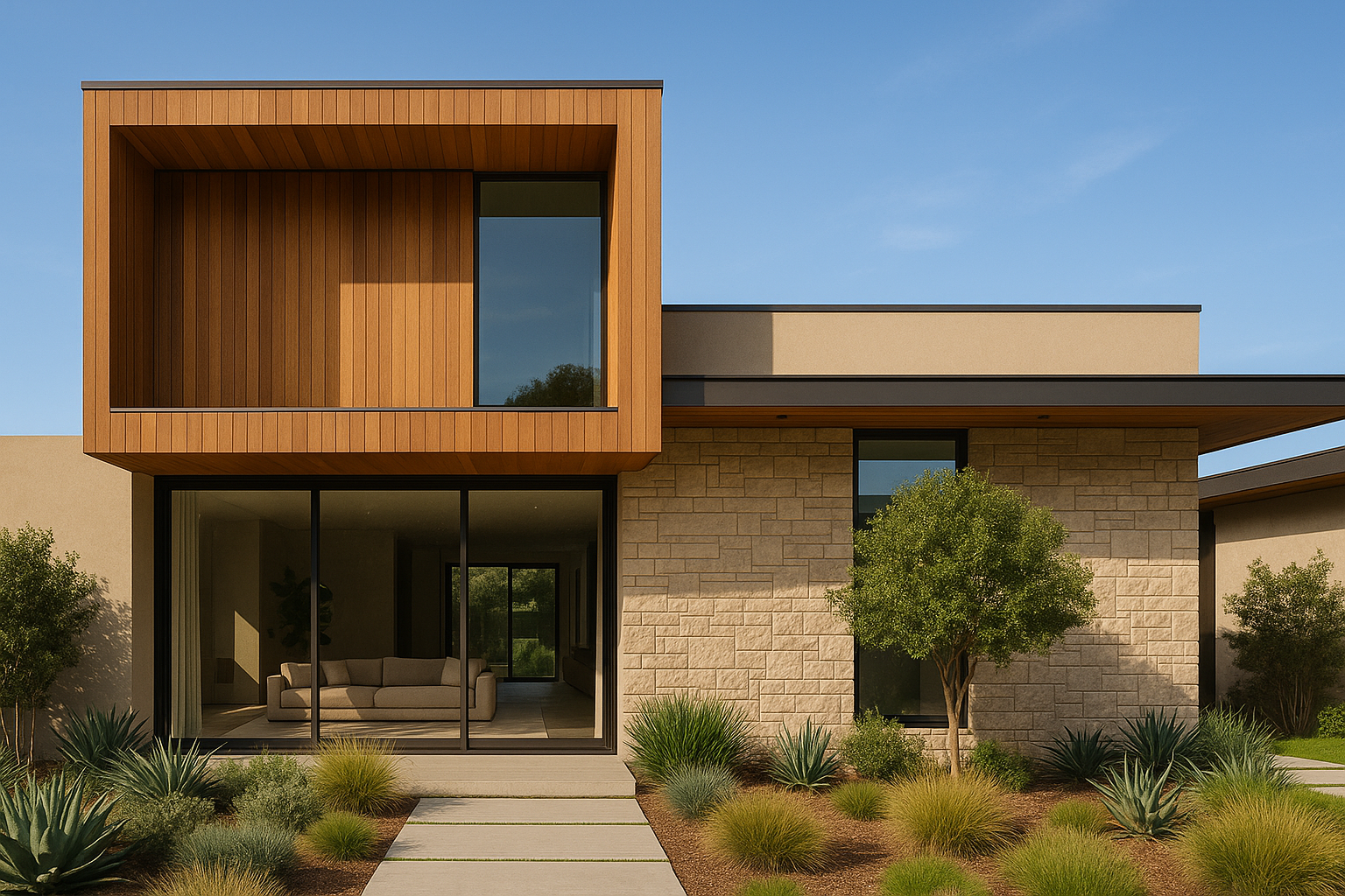 Tendências em Arquitetura Residencial para 2025 Fachadas, Interiores e Sustentabilidade